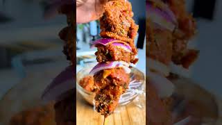 Authentic Liberian Roasted Meat with Creole Rub Recipe  Easy StepbyStep Guide [upl. by Aillimac932]