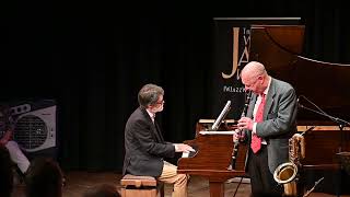 Isle of Wight Jazz Festival Newport Quay Arts Alan Barnes amp David Newton 22nd September 2024 [upl. by Connelley]