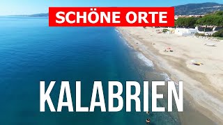 Reise nach Kalabrien Italien  Catanzaro Skylla Soverato Tropea  4k Video  Kalabrien Drohne [upl. by Matthew]