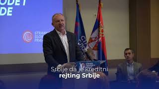 Nova zabava  kreditni rejting BBB Inače Grčka kad je bankrotirala imala je kreditni rejting A [upl. by Hubey]