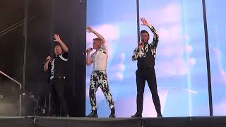 Westlife  My Love  Wild Dreams Tour 2023  Jelling Denmark Without Mark [upl. by Lewes]