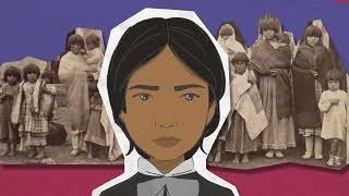 Susan La Flesche Picotte The First Female Native American Doctor [upl. by Ainaled]