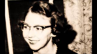 Flannery OConnor Reads quotA Good Man Is Hard to Findquot 1959 [upl. by Stannwood577]