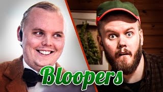 NORDIC HILLBILLIES  Bloopers  Del 1 [upl. by Moonier955]