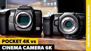 Blackmagic 4K vs Cinema Camera 6K  Round 1 [upl. by Intisar]