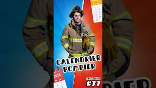 🚒🧑‍🚒 CALENDRIER POMPIER atelierdupixel shorts [upl. by Ahsaelat]