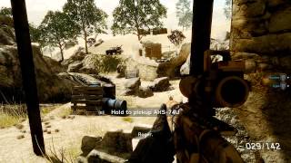 Medal of Honor Warfighter Campaign Mission 8 quotFinding Farazquot PC Ultra 1080p GTX 680 [upl. by Kinom]