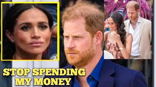 KCKED ○UT Harry Puts His Foot Down amp Bns Meghan Frm Acc€ssing Queen Mothers Inhertance [upl. by Annayt]