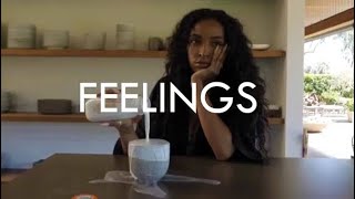 Tinashe  Feelings Lyric Video [upl. by Sofia]