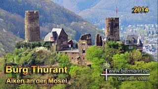 Burg Thurant in Alken an der Mosel [upl. by Asil]