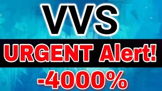 VVS FINANCE Going Down Urgent Watch  VVS TOKEN Price Prediction December [upl. by Sochor]