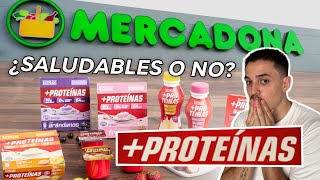 Analizando TODOS los PRODUCTOS PROTEÍNAS de MERCADONA 2023🔍 [upl. by Drofnelg]