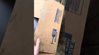 Brandless NOS 1991 Kohler Kingston water guard unboxing [upl. by Arramas]