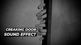 Creaking Door Sound Effect High Quality Audio [upl. by Procto]