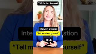 The PERFECT ANSWER to difficult interview questions [upl. by Hazlip]