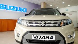 Suzuki VITARA 2018 Exterior and Interior [upl. by Ymrej498]