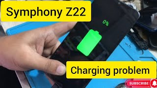 symphony z22 charging problem solution [upl. by Ettecul621]