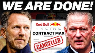 Verstappen Drops BOMBSHELL on Red Bull amp Christian Horner [upl. by Esikram]