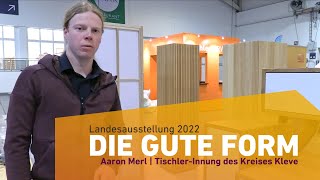 Die Gute Form NRW 2022  Aaron Merl [upl. by Vincent437]