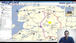 Starten met Garmin BaseCamp  tutorial  03 [upl. by Ahtivak203]