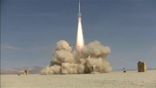 Amateur rocket reaches 121000 ft [upl. by Neral]