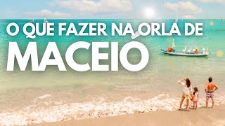 😀Maceió Alagoas 2024  O que fazer na orla Praia Rua Fechada Marco dos Corais [upl. by Buroker160]