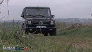 Mercedes Classe G  G500 [upl. by Irelav]