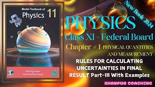 RULES FOR CALCULATING UNCERTAINTIES IN FINAL RESULT PartIII  RULE FOR POWER OF QUANTITY [upl. by Ettigirb524]