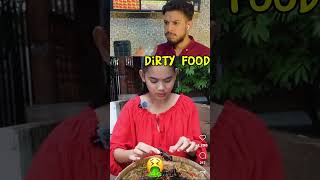 Hilarious Reactions to Gross Food food funnyshorts trendingshorts [upl. by Alyar]