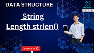 strlen Function in C  Data Structure  IT Expert Learning [upl. by Smitt284]