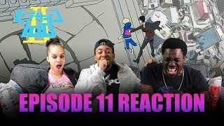 SHIMAZAKI VS EVERYBODY 😳  Mob Psycho II Ep 11 Reaction [upl. by Nahij]