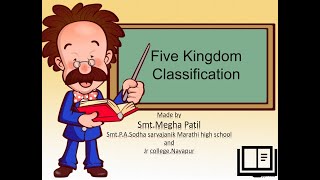 Five Kingdom system of Classification proposed by RHWhittakar [upl. by Joye]