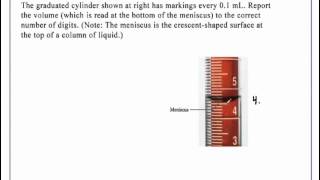 Reporting the Correct Number of Digits Chemistry [upl. by Aisereht]