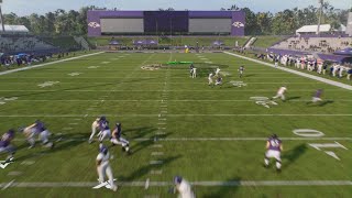 Scored a touchdown With Mark Andrews At the 89 yard line [upl. by Caassi939]