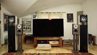 Musical Fidelity M6si  Audio Vector SR1 Avantgarde [upl. by Tiler550]