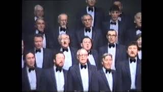 Ebbw Vale Male Choir  Annual Concert 1987  Highlights [upl. by Kellene]