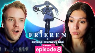 Frieren Beyond Journeys End  Episode 8 REACTION [upl. by Bass]