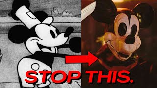 Stop Trying to Make Mickey Mouse Scary [upl. by Dlnaod]