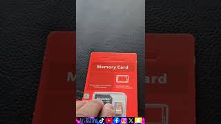 1TB Micro SD Card Kingstick Review [upl. by Friedly705]