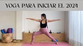 Yoga para Iniciar el 2024  Manifestación  Estoy de regreso [upl. by Arfihs]