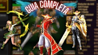 GUARDIANES 🔥 tips amp   Legend Online  Español [upl. by Ylnevaeh240]