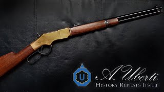 Navy Arms Uberti Winchester 1866 Carbine 22LR [upl. by Xonk]