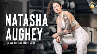 Natasha aughey motivation fitness workout shoulder and biceps video fitness [upl. by Naegem]