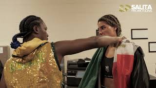 Claressa Shields SCHOOLS Maricela Cornejo After their fight [upl. by Ahtera]