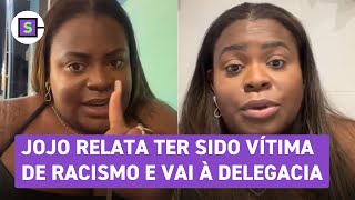 Jojo Todynho relata ter sido vítima de racismo e foi parar na delegacia [upl. by Rollecnahc]