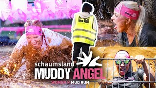 Als SPORTFOTOGRAF beim Muddy Angel Run 2024 in Leipzig  Vlog [upl. by Akihsar795]