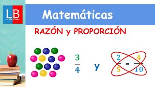 RAZÓN Y PROPORCIÓN✔👩‍🏫PRIMARIA y SECUNDARIA [upl. by Ober181]