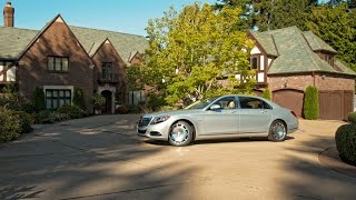 2016 MercedesMaybach S600 Car Review [upl. by Bbor184]