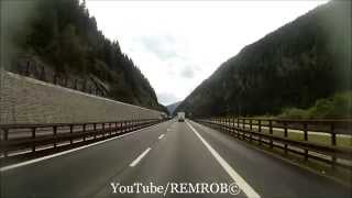 Driving From Garmisch Partenkirchen Germany To Vipiteno Italy [upl. by Tanah]