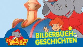 Benjamin Blümchen als Lokomotivführer BILDERBUCH GESCHICHTEN [upl. by Gizela]